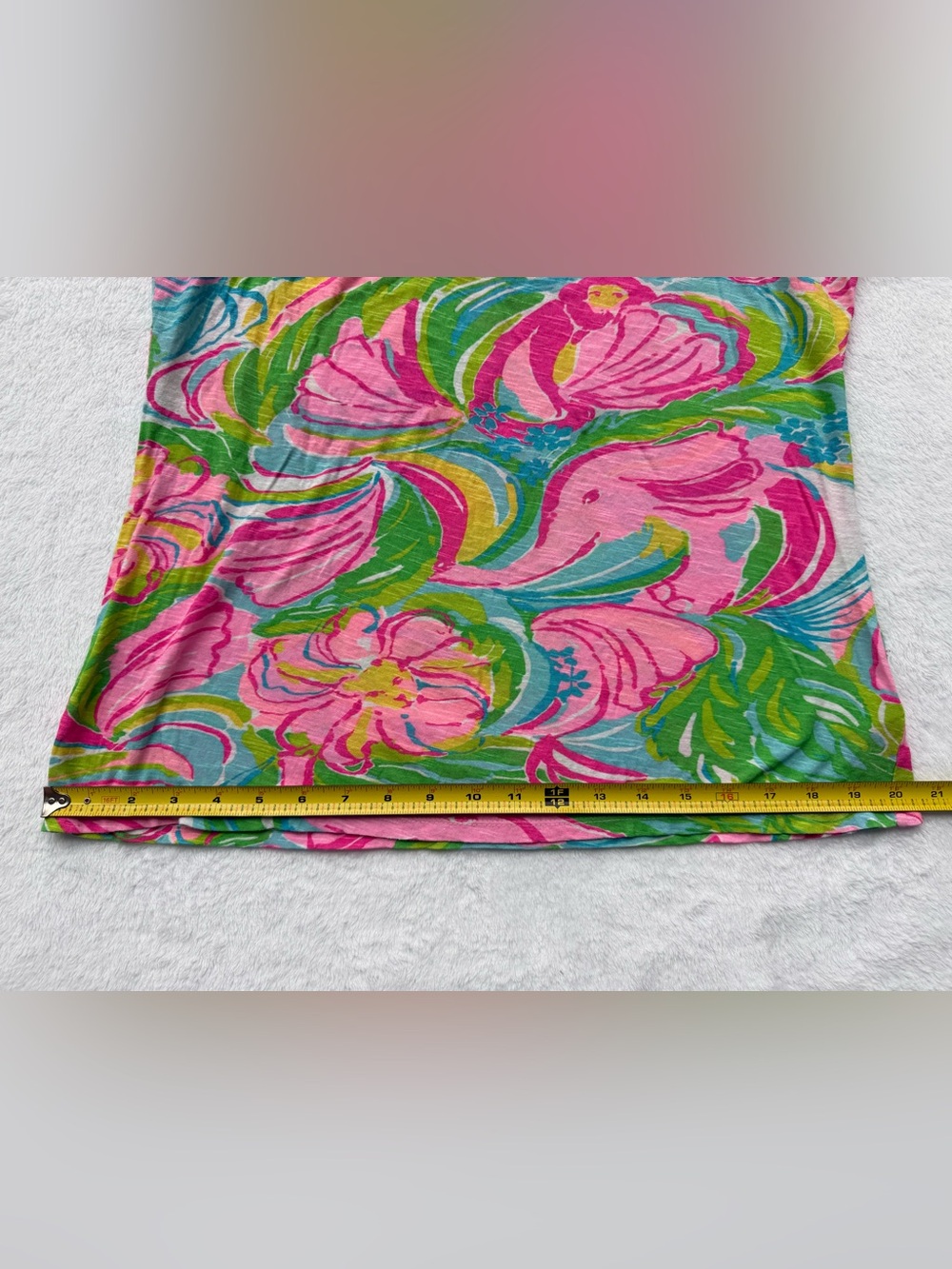 Lily Pulitzer Arya Tank Top - Picture 4 of 9